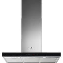 Electrolux Series 800 Breeze 90 cm Chimney Cooker Hood | LFT769X