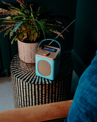 Majority Little Shelford Portable Bluetooth DAB/FM Radio, Black - official product image