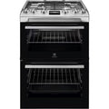 Electrolux 60 cm Double Oven Gas Cooker | LKG615110X