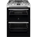 Electrolux 60 cm Double Oven Gas Cooker | LKG615110X