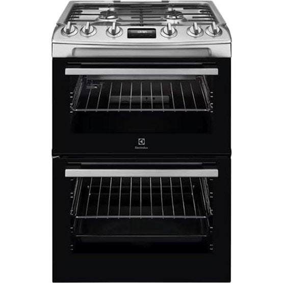 Electrolux 60 cm Double Oven Gas Cooker | LKG615110X