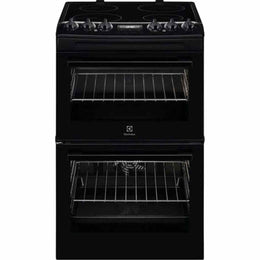 Electrolux 55cm Double Oven Electric Cooker | LKR555100B