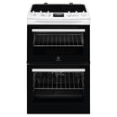 Electrolux 55cm Double Oven Electric Cooker White | LKR555100W Electrolux Oven Euronics Ireland