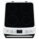 Electrolux 55cm Double Oven Electric Cooker White | LKR555100W Electrolux Oven Euronics Ireland