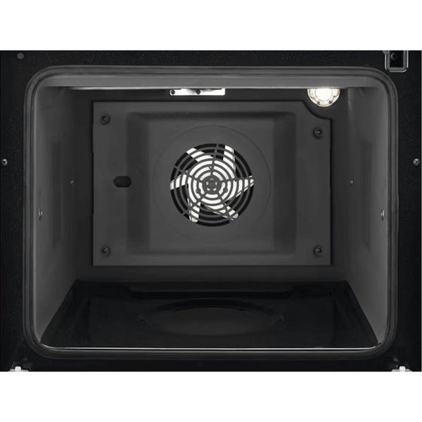 Electrolux 55cm Double Oven Electric Cooker White | LKR555100W Electrolux Oven Euronics Ireland