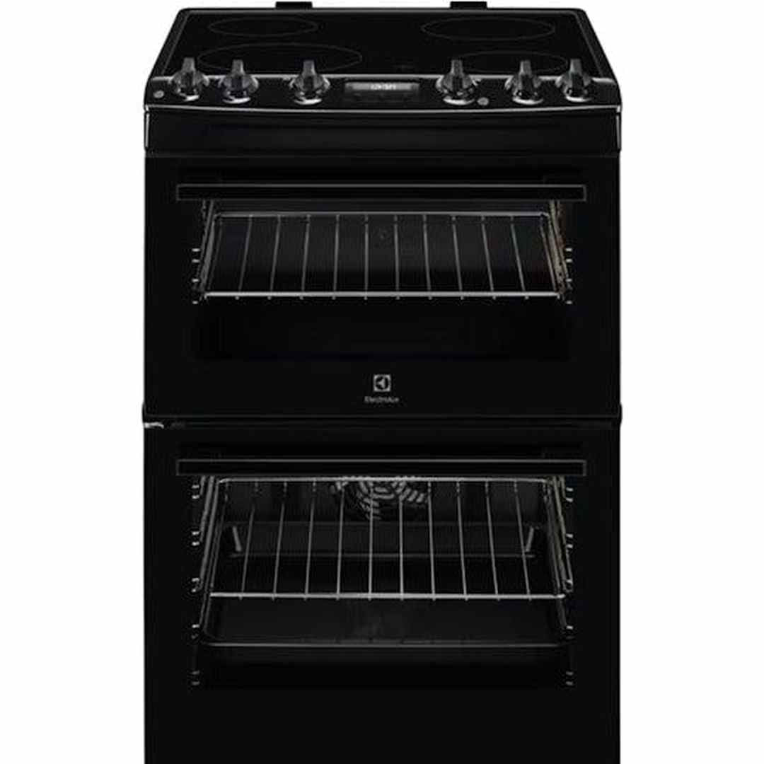 Electrolux 60cm Double Oven Electric Cooker | LKR655200K Electrolux Cooker Euronics Ireland