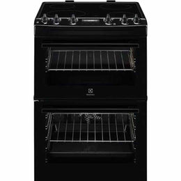 Electrolux 60cm Double Oven Electric Cooker | LKR655200K