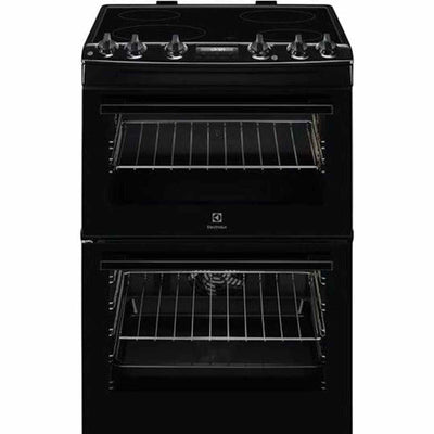 Electrolux 60cm Double Oven Electric Cooker | LKR655200K Electrolux Cooker Euronics Ireland