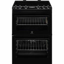 Electrolux 60cm Double Oven Electric Cooker | LKR655200K Electrolux Cooker Euronics Ireland