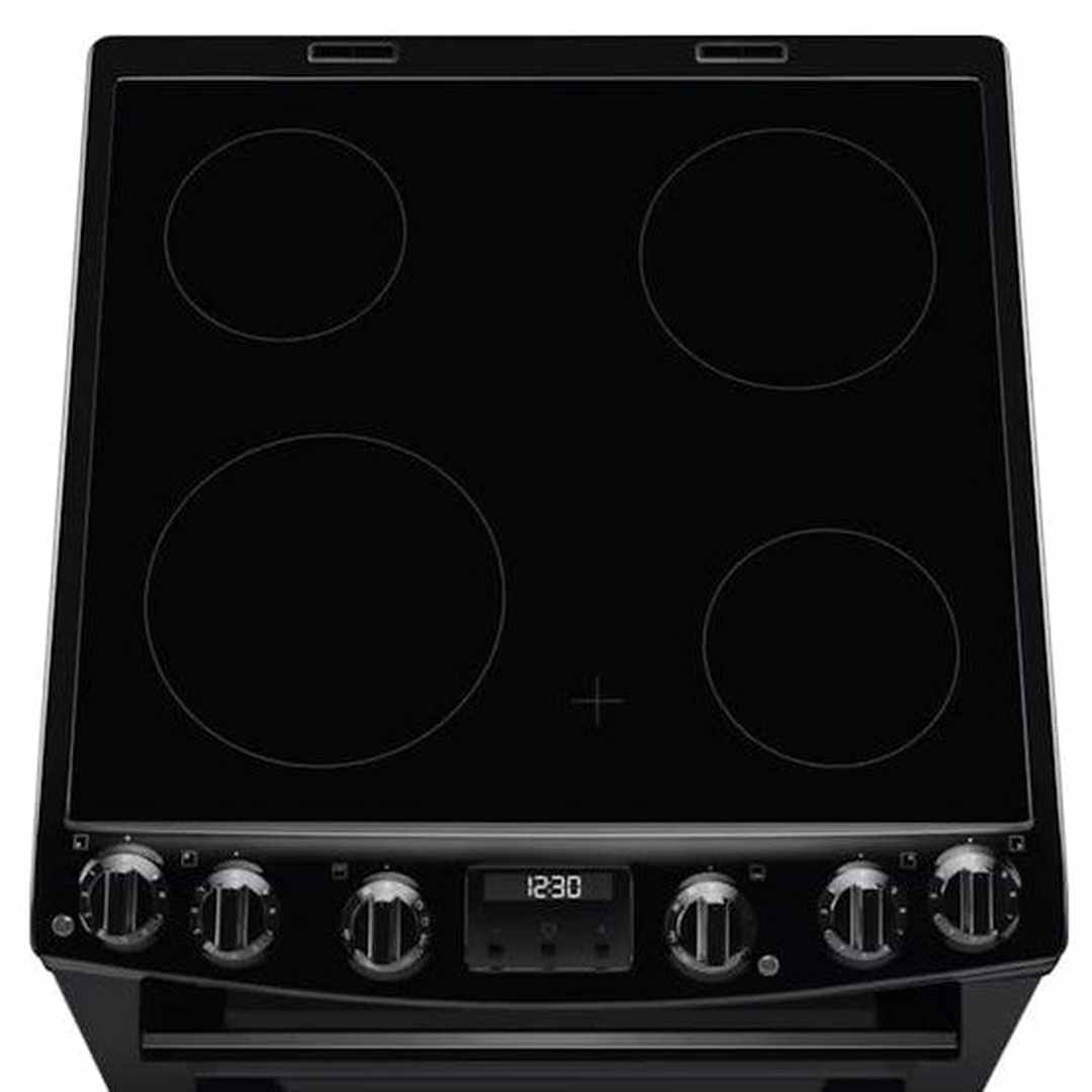 Electrolux 60cm Double Oven Electric Cooker | LKR655200K Electrolux Cooker Euronics Ireland