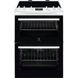 Electrolux 60CM Freestanding Electric Cooker - White | LKR655200W