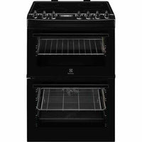 Electrolux 60cm Double Oven Electric Cooker | LKR655210K Electrolux Oven Euronics Ireland