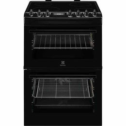 Electrolux 60cm Double Oven Electric Cooker | LKR655210K