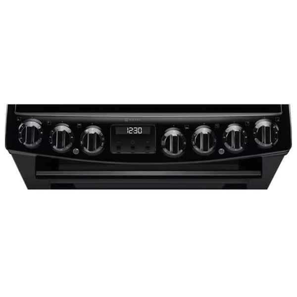 Electrolux 60cm Double Oven Electric Cooker | LKR655210K Electrolux Oven Euronics Ireland