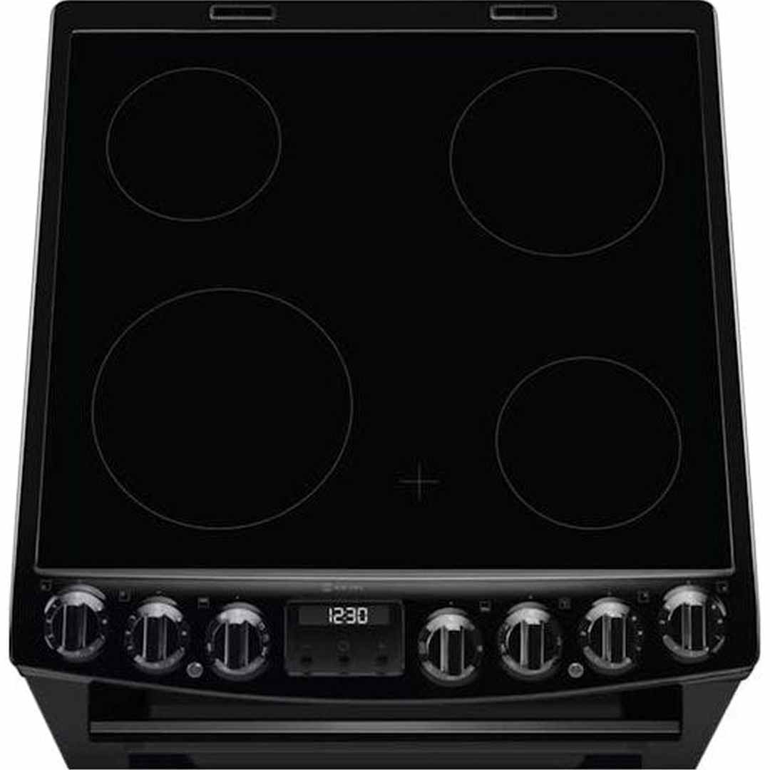 Electrolux 60cm Double Oven Electric Cooker | LKR655210K Electrolux Oven Euronics Ireland