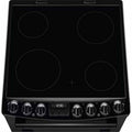 Electrolux 60cm Double Oven Electric Cooker | LKR655210K Electrolux Oven Euronics Ireland