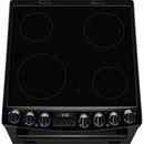 Electrolux 60cm Double Oven Electric Cooker | LKR655210K Electrolux Oven Euronics Ireland