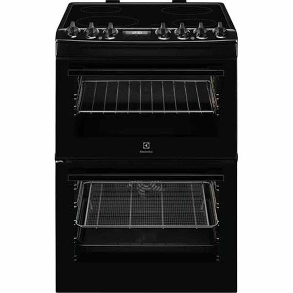 Electrolux 60cm Double Oven Electric Cooker | LKR655210K Electrolux Oven Euronics Ireland