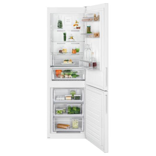 Electrolux 60cm TwinTech NoFrost Freestanding Fridge Freezer White