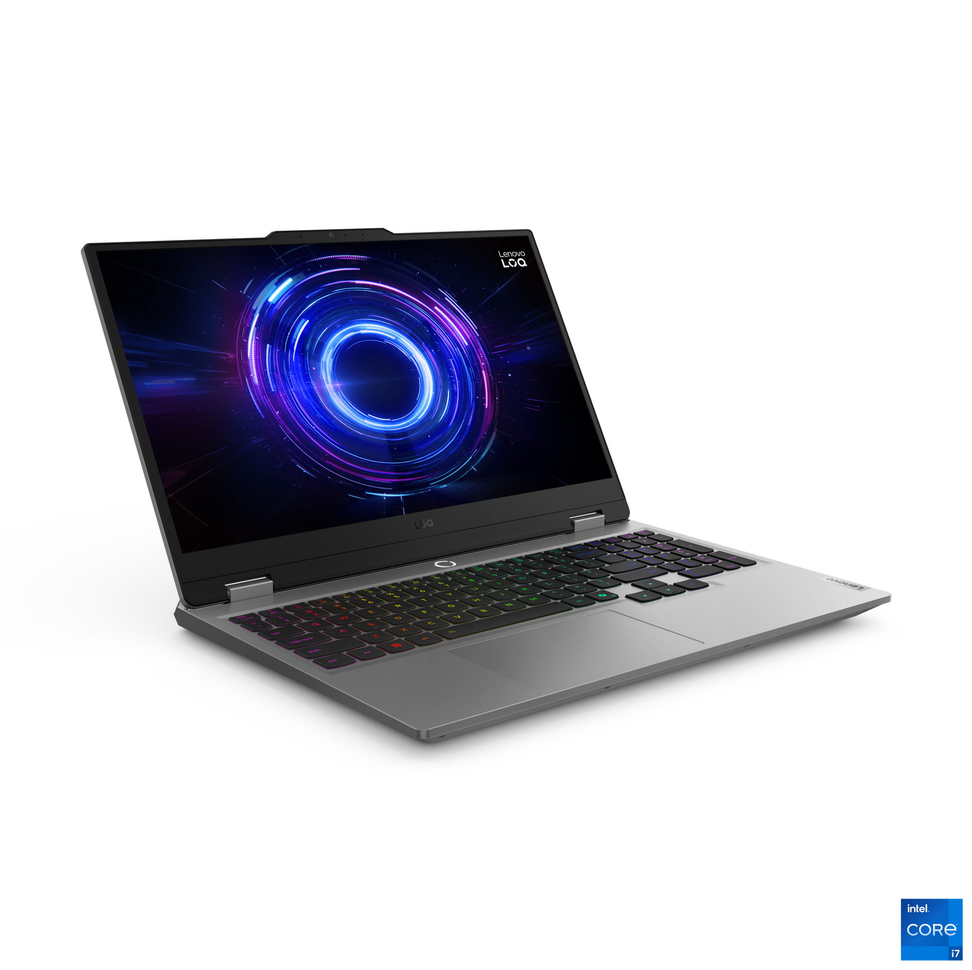 Lenovo LOQ 15IRX10 gaming laptop in Luna Grey