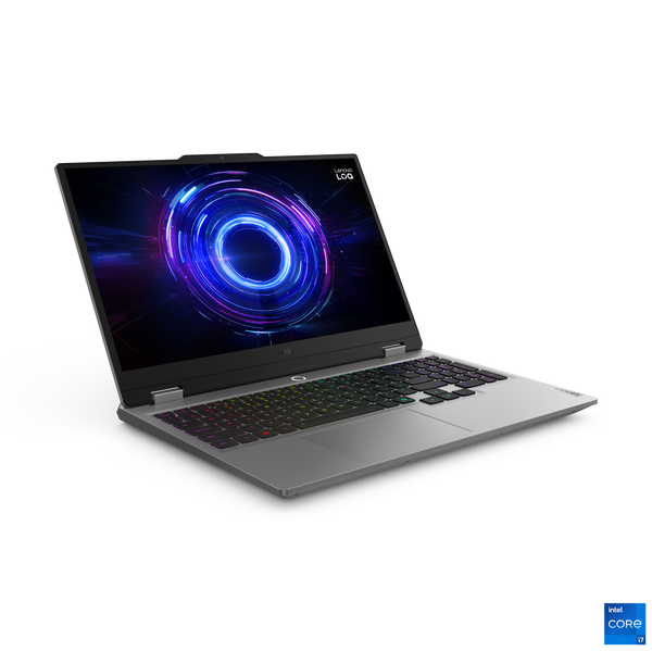 Lenovo LOQ 15IRX10 gaming laptop in Luna Grey