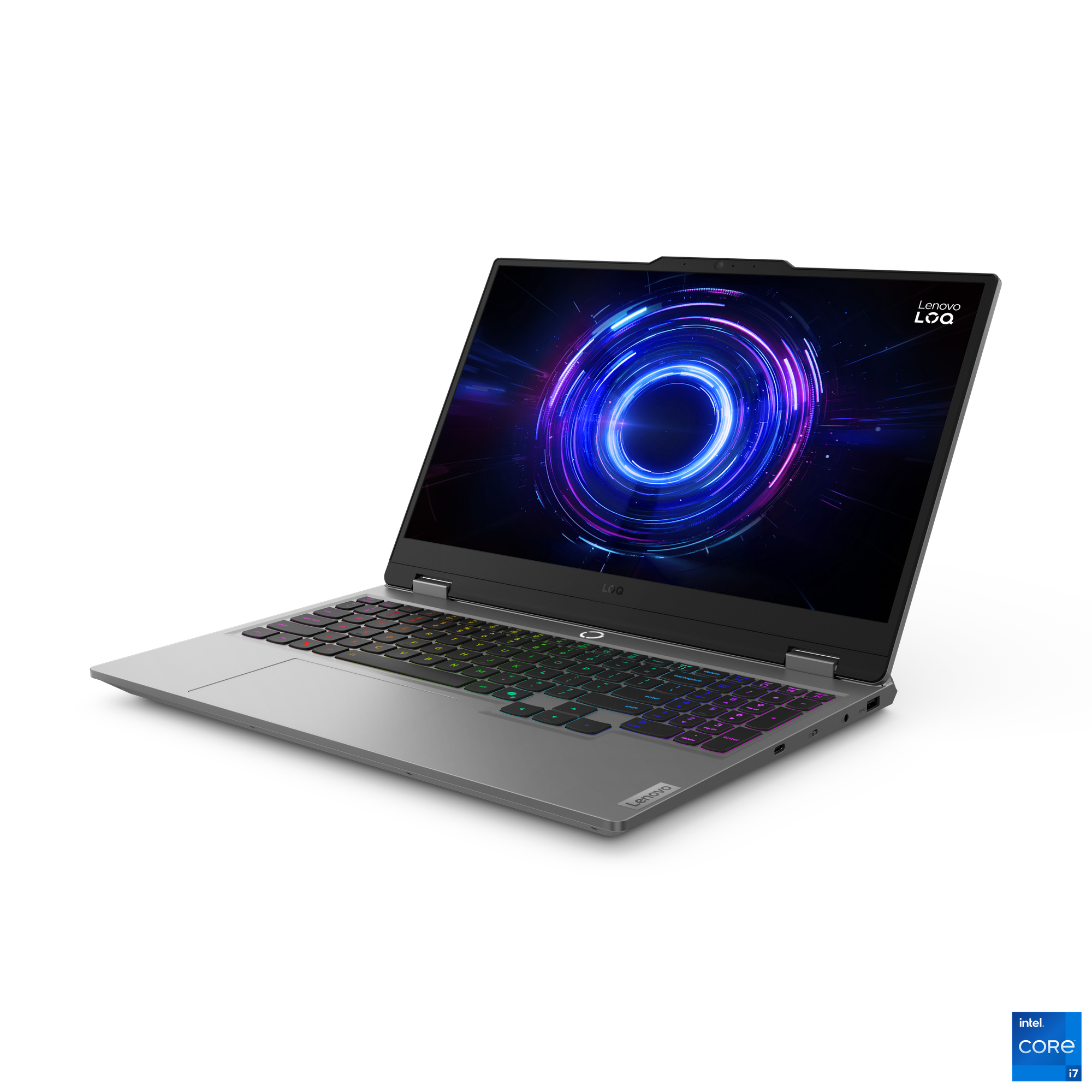 Lenovo LOQ 15IRX10 gaming laptop in Luna Grey