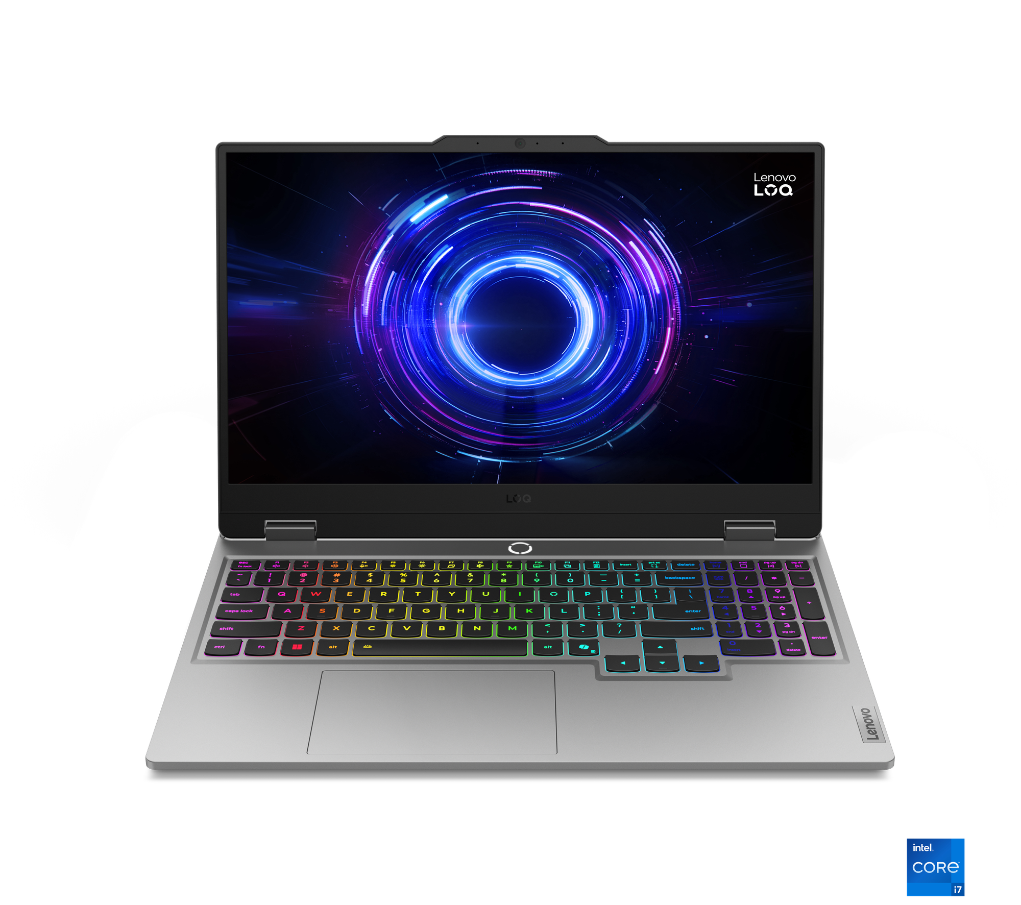 Lenovo LOQ 15IRX10 gaming laptop in Luna Grey