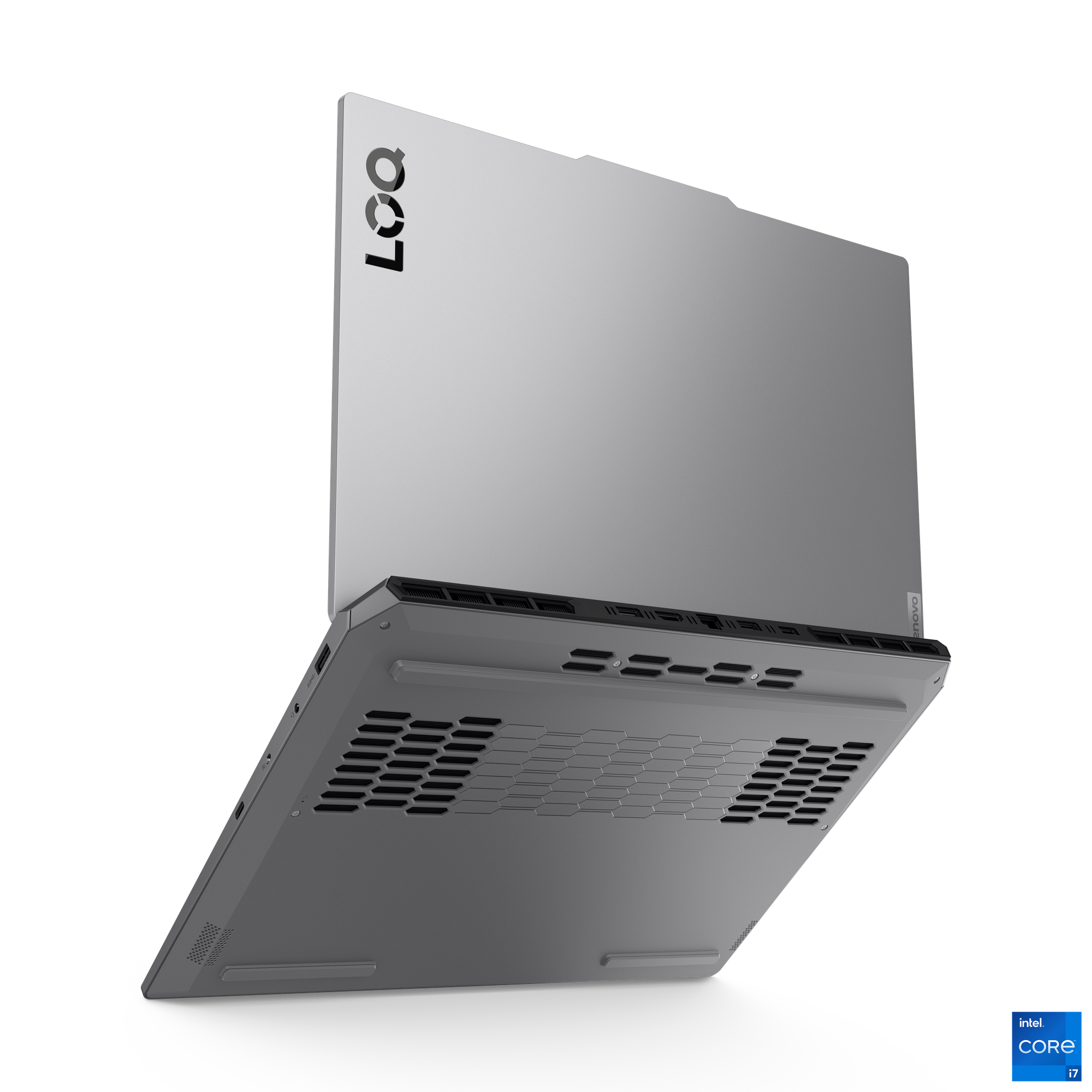 Lenovo LOQ 15IRX10 gaming laptop in Luna Grey