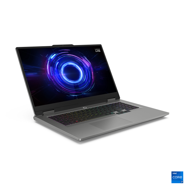 Lenovo LOQ 17IRX10 gaming laptop in Luna Grey