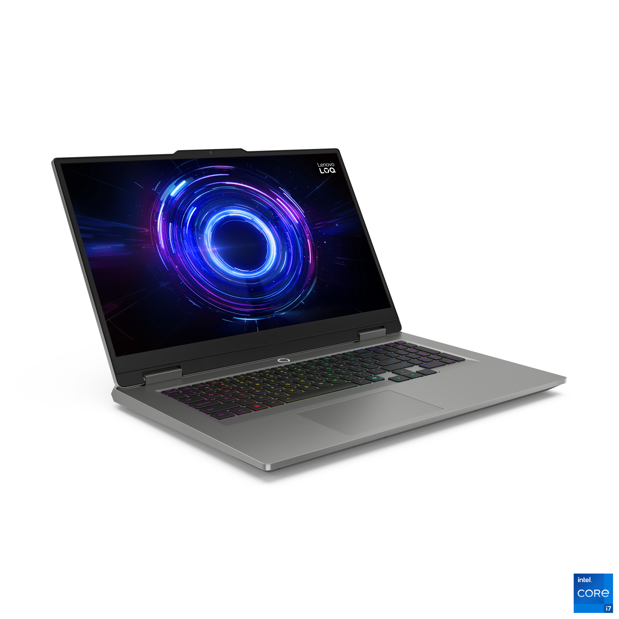 Lenovo LOQ 17IRX10 gaming laptop in Luna Grey