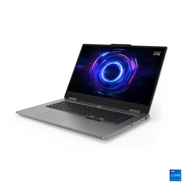 Lenovo LOQ 17IRX10 gaming laptop in Luna Grey