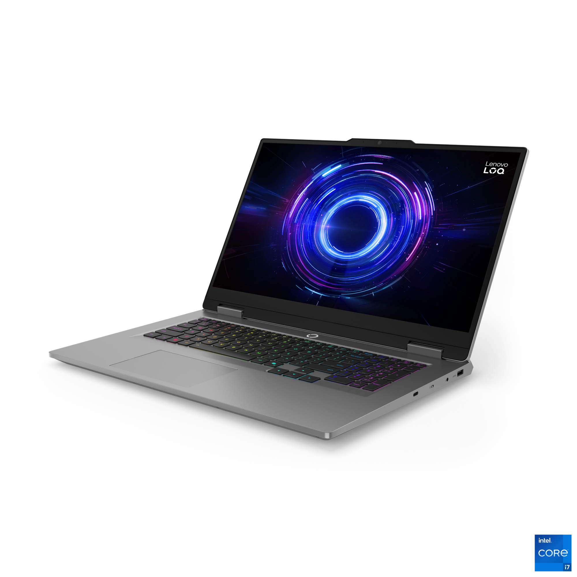 Lenovo LOQ 17IRX10 gaming laptop in Luna Grey