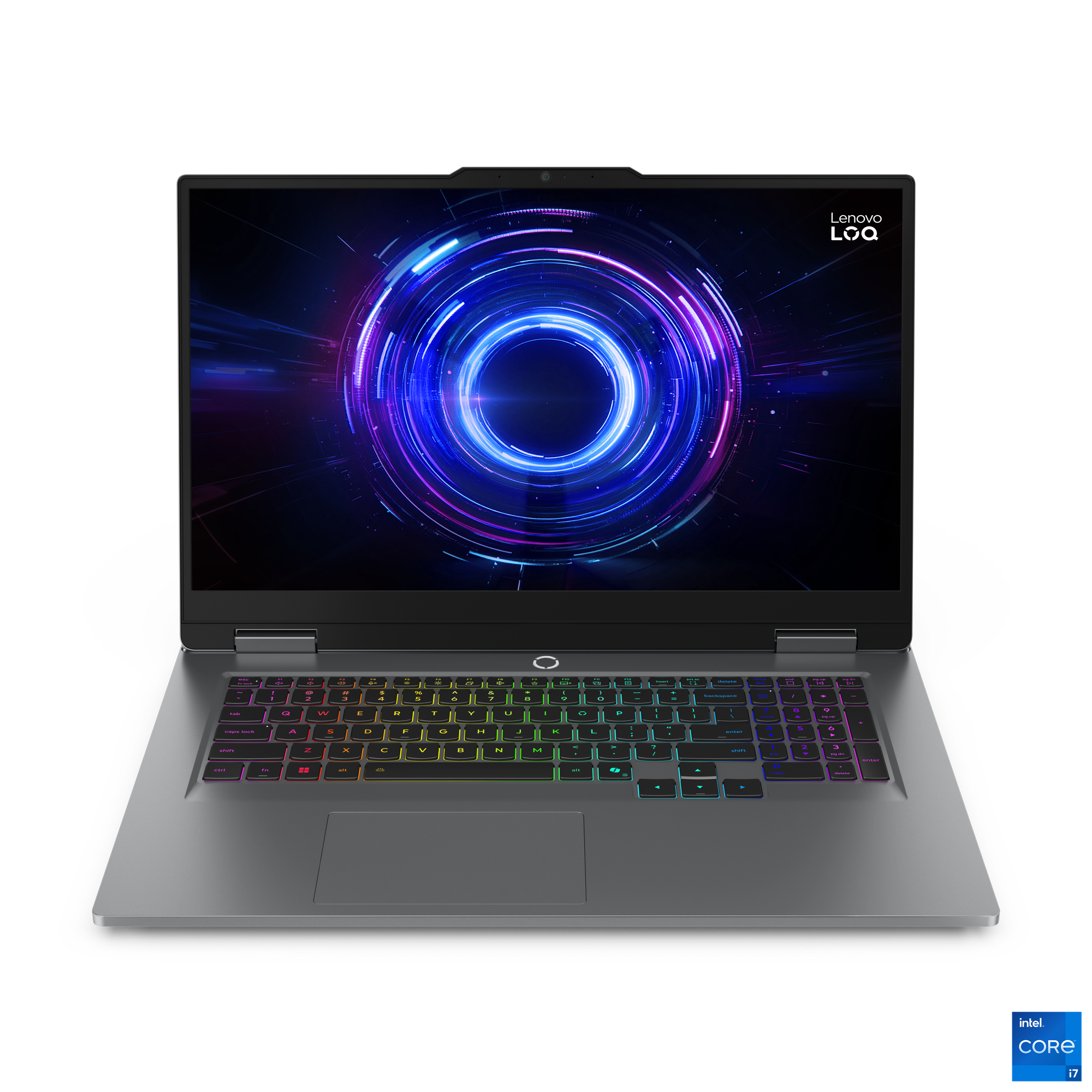 Lenovo LOQ 17IRX10 gaming laptop in Luna Grey