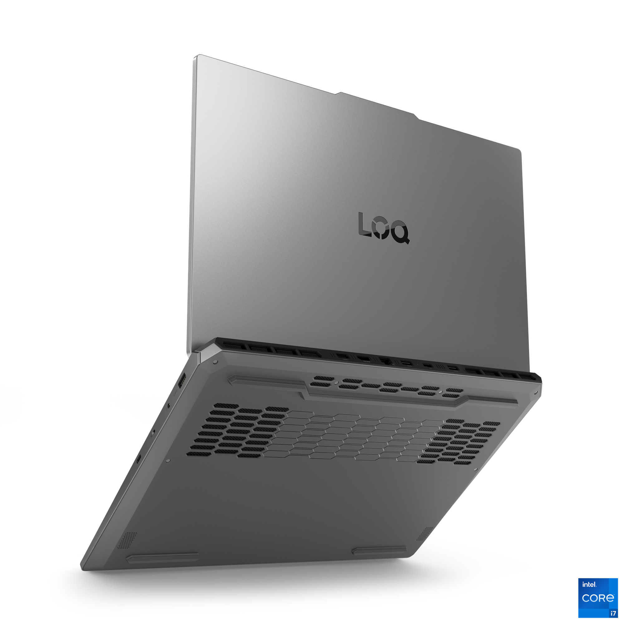 Lenovo LOQ 17IRX10 gaming laptop in Luna Grey