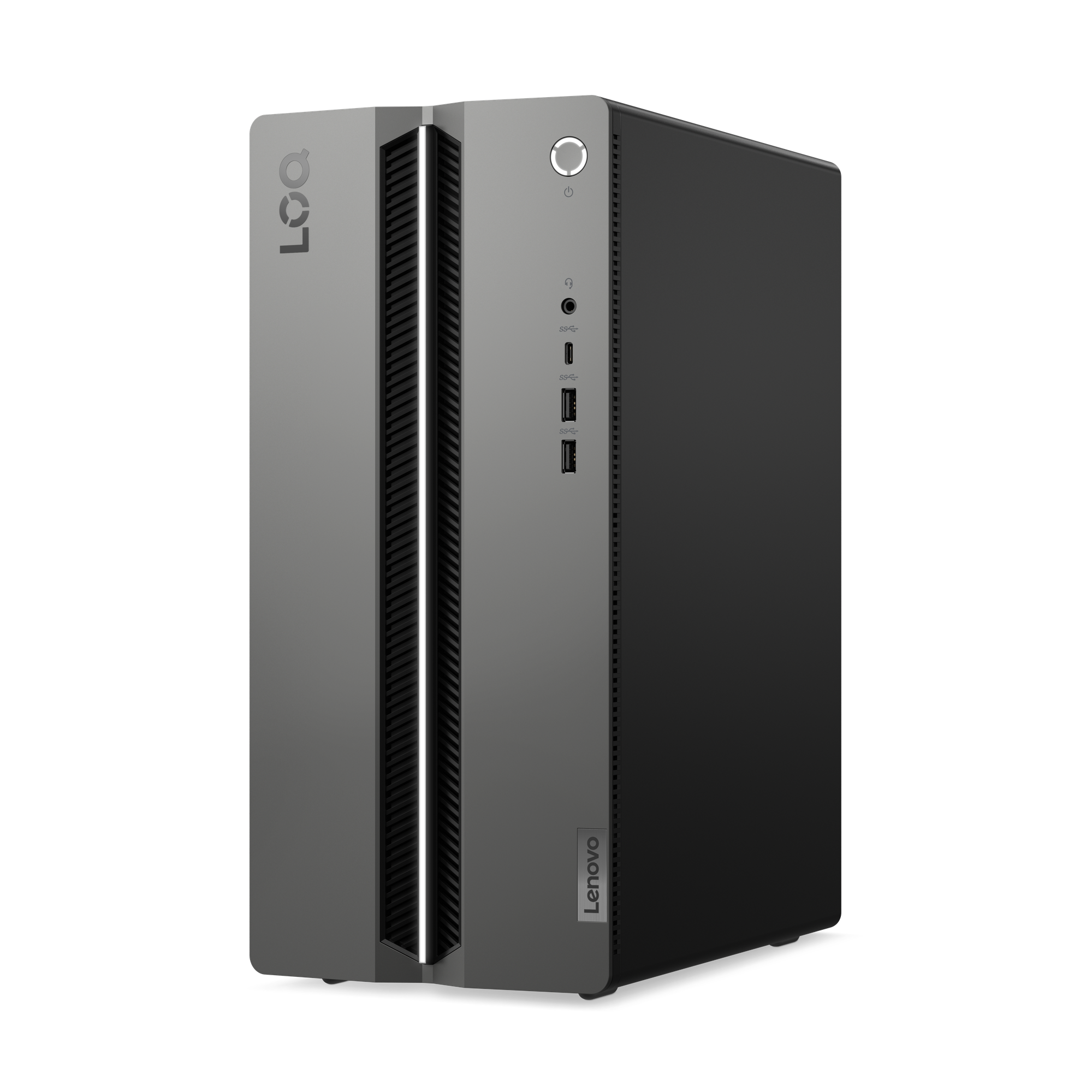 Lenovo LOQ Tower 17IAX10 gaming desktop PC in Luna Grey