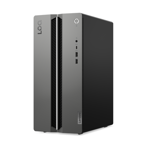 Lenovo LOQ Tower 17IAX10 Gaming Desktop PC - Core Ultra 7 16GB 1TB NVMe Luna Grey | 91AY001FUK