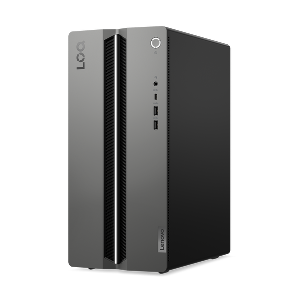 Lenovo LOQ Tower 17IAX10 gaming desktop PC in Luna Grey