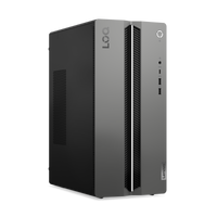 Lenovo LOQ Tower 17IAX10 gaming desktop PC in Luna Grey