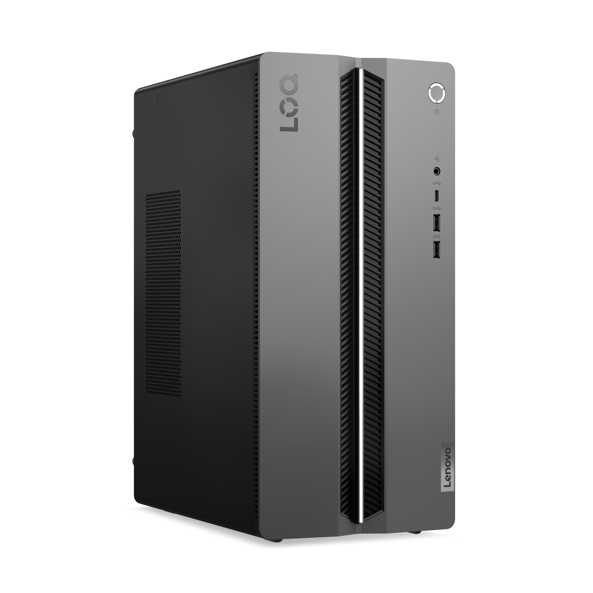 Lenovo LOQ Tower 17IAX10 gaming desktop PC in Luna Grey