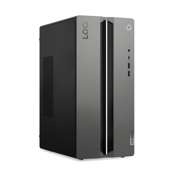 Lenovo LOQ Tower 17IAX10 gaming desktop PC in Luna Grey