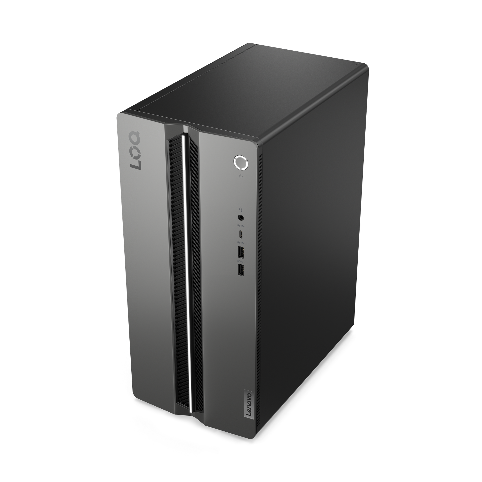 Lenovo LOQ Tower 17IAX10 gaming desktop PC in Luna Grey