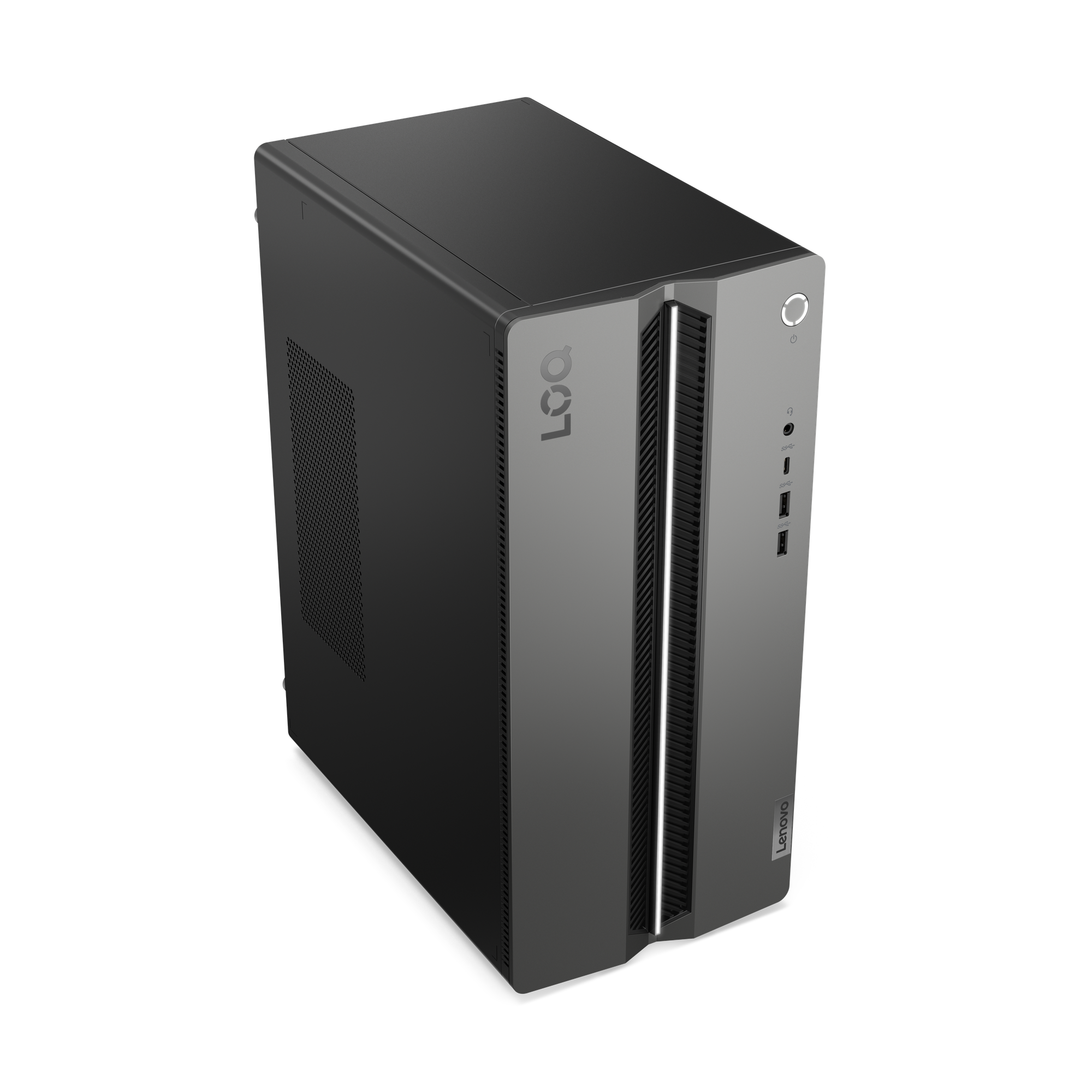 Lenovo LOQ Tower 17IAX10 gaming desktop PC in Luna Grey