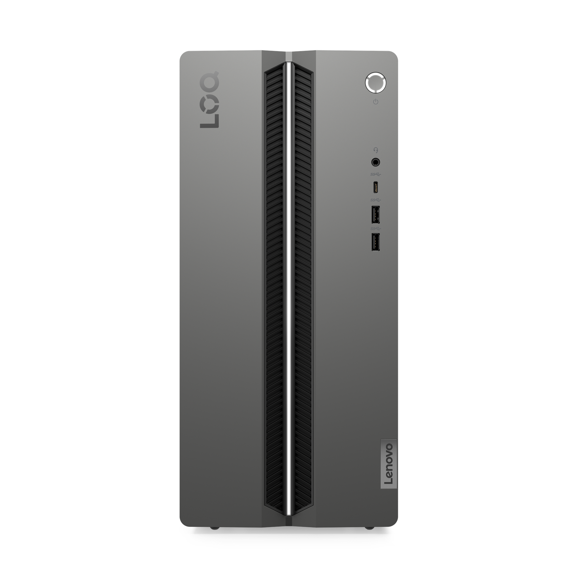 Lenovo LOQ Tower 17IAX10 gaming desktop PC in Luna Grey