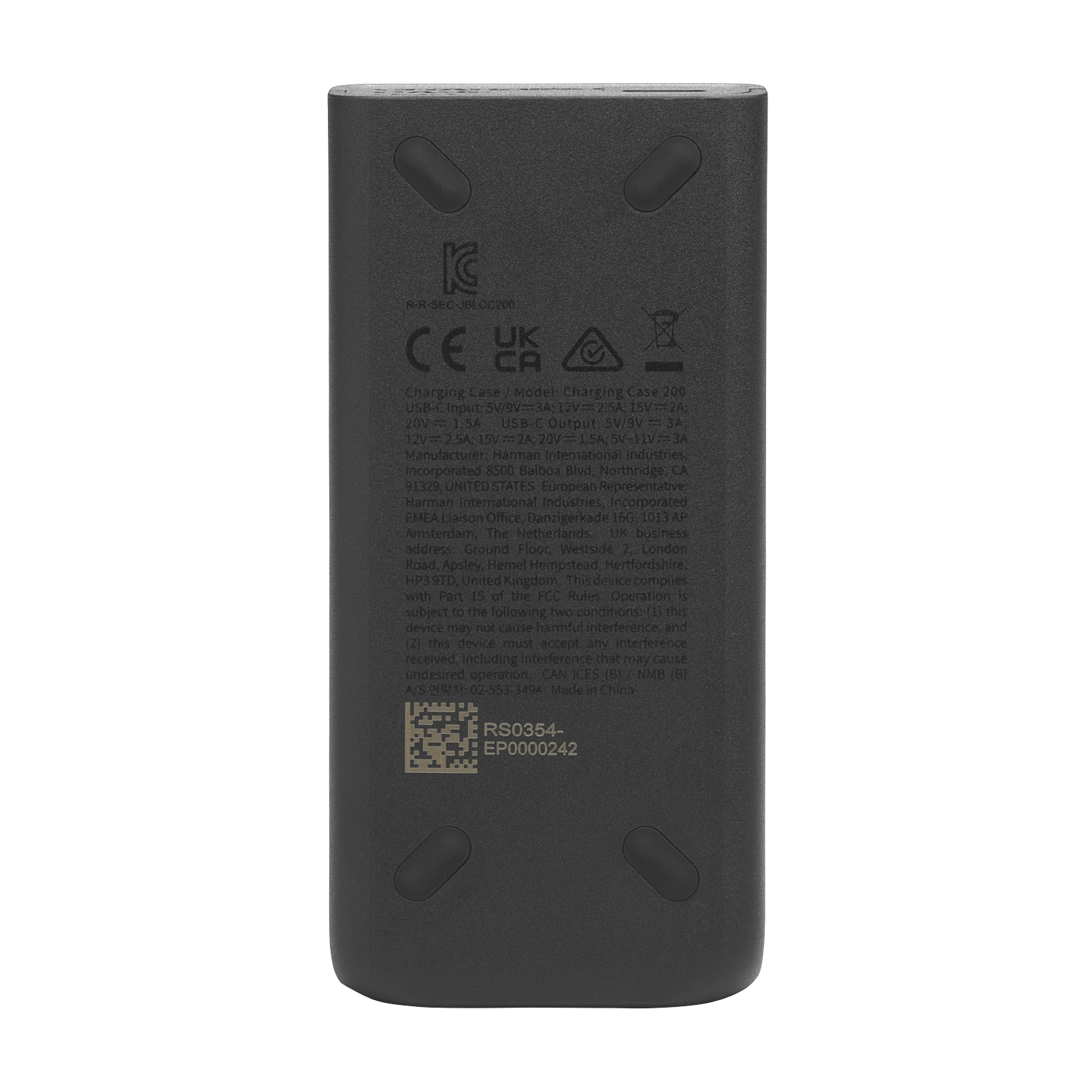 JBL Battery 200 with Charging Case PartyBox Battery Accessory product image