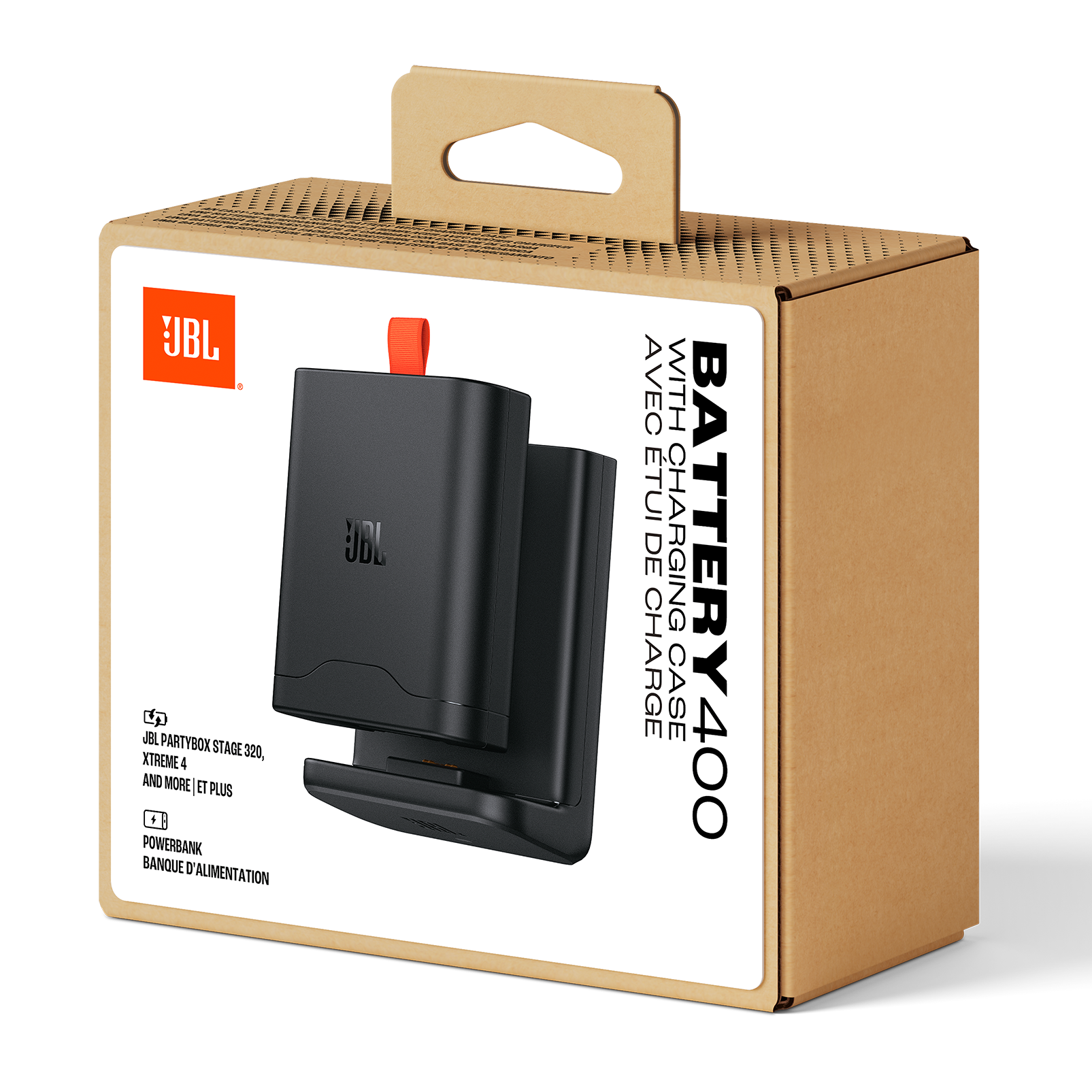 JBL Battery 400 with Charging Case PartyBox Battery Accessory product image