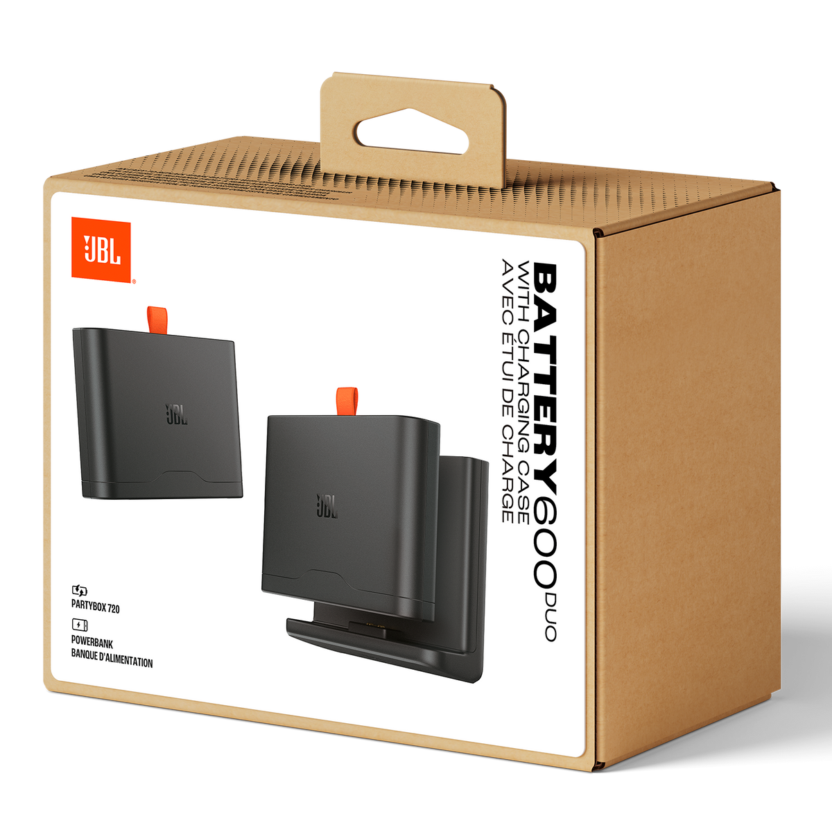 JBL Battery 600 Duo with Charging Case PartyBox Battery Accessory product image