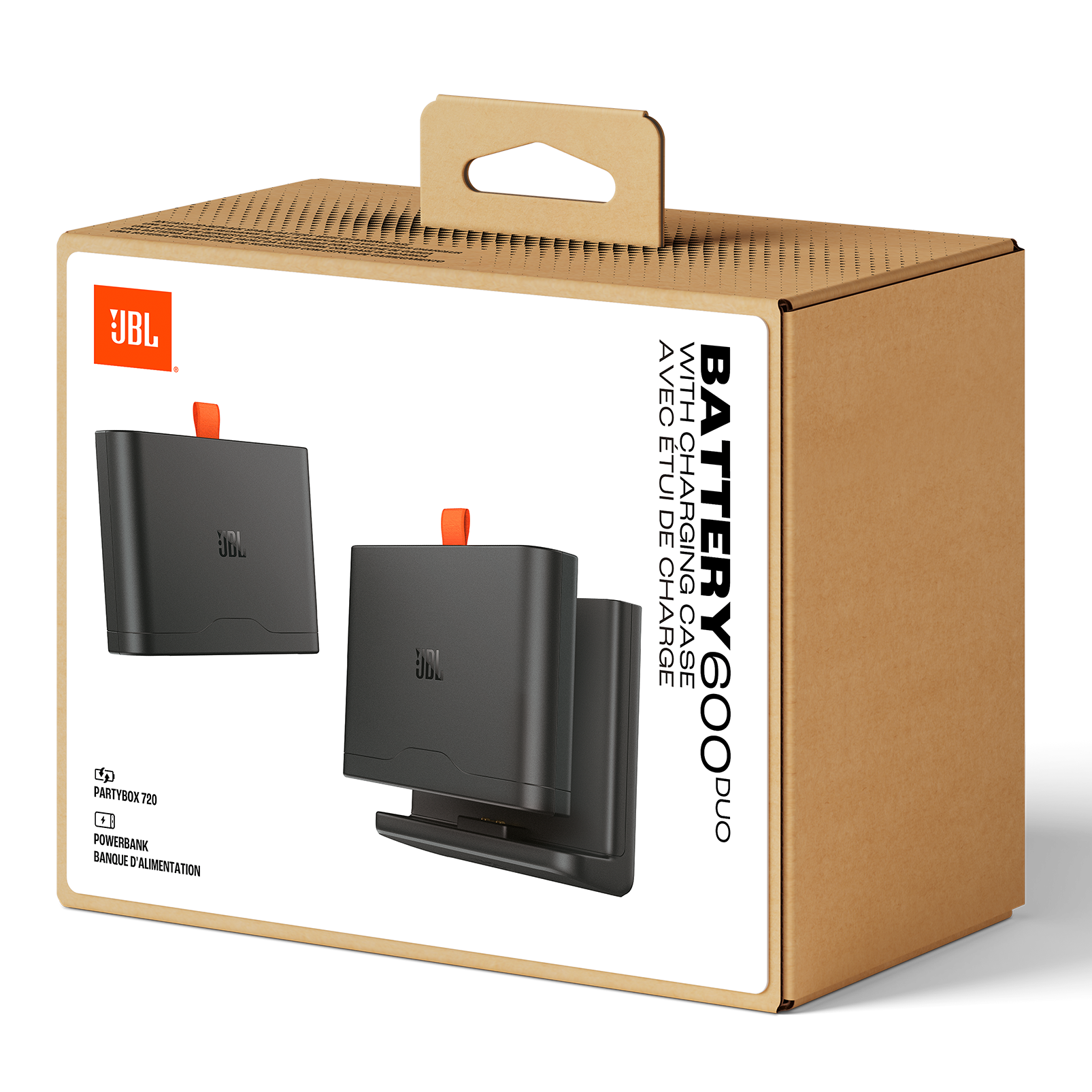 JBL Battery 600 Duo with Charging Case PartyBox Battery Accessory product image