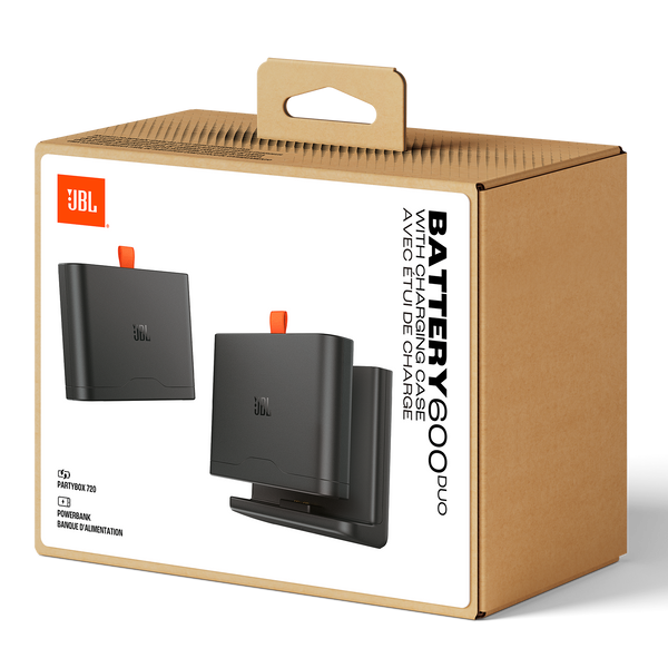 JBL Battery 600 Duo with Charging Case PartyBox Battery Accessory product image