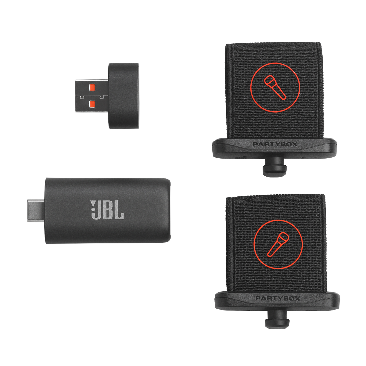 JBL EasySing Mics Wireless Microphone System product image