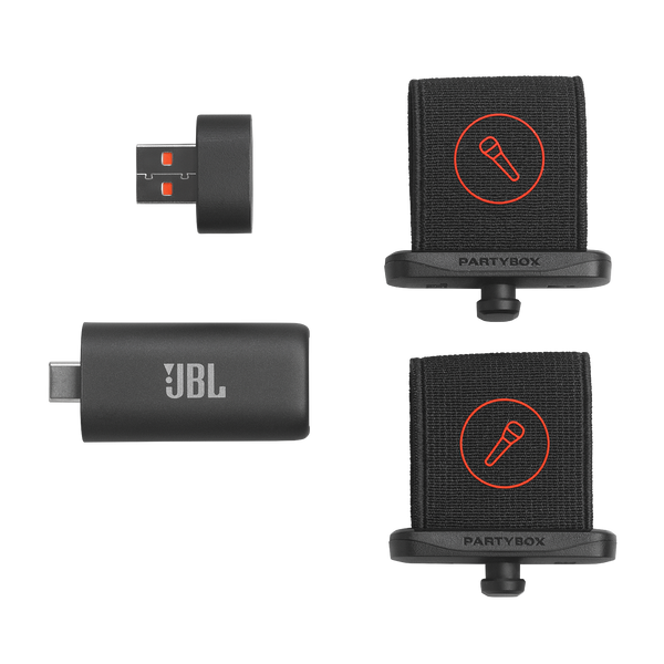 JBL EasySing Mics Wireless Microphone System product image
